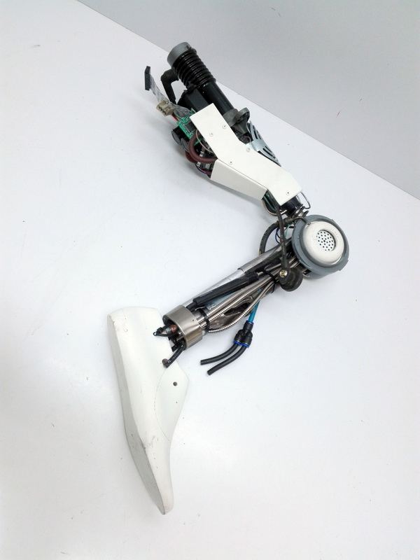 pierna robot rotula pie rodilla ficticio madera metal plastico largo 27-40-48-89 1u